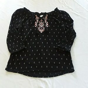 Girls 3/4 sleeve Blouse (Size 10)